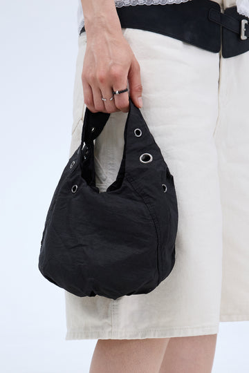 Soak Eyelet Mini Tote Bag
